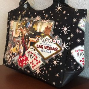 🎰 Las Vegas Strip Themed Purse 🎰